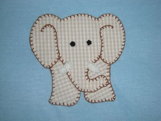 Elefante em patchwork - Imagui
