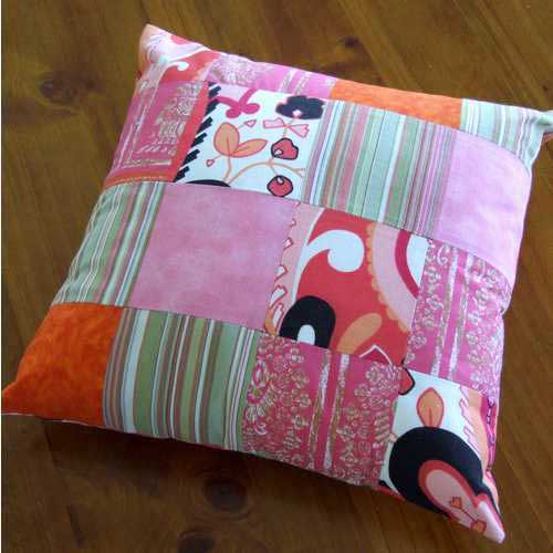 Patch Work Cushion Covers Offered by Aransh Exports New Delhi ...