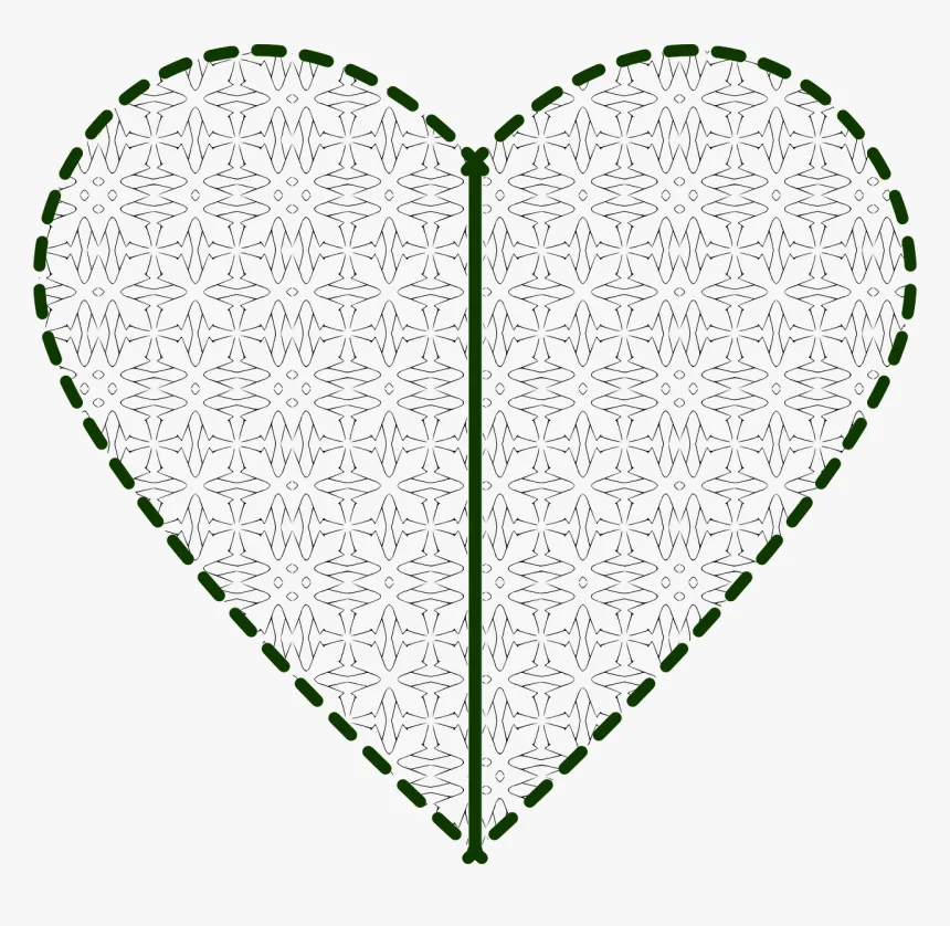 Patchwork Heart Clipart - Molde De Corazon Grande Para Imprimir, HD Png Download , Transparent Png Image - PNGitem Patchwork Heart Clipart - Molde De Corazon Grande Para Imprimir, HD Png Download , Transparent Png Image - PNGitem
