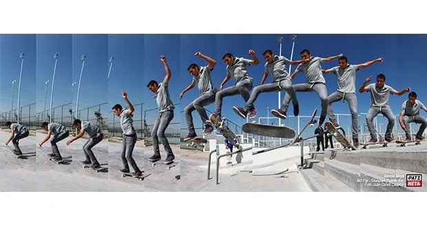 PATINETA Skate » Foto Portada Patineta : Alonso Moya – Skatepark ...