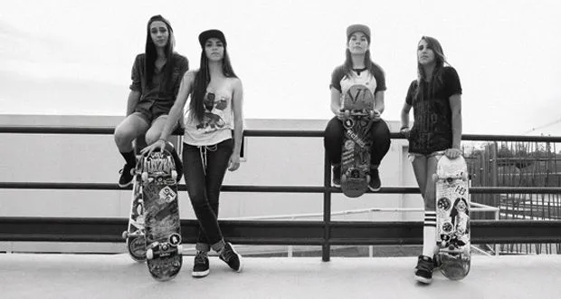 PATINETA Skate » Reportaje Mujeres al Skate de Revista PAULA