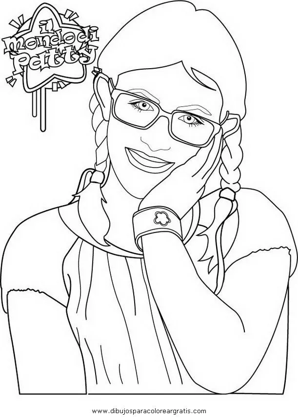 patito Colouring Pages