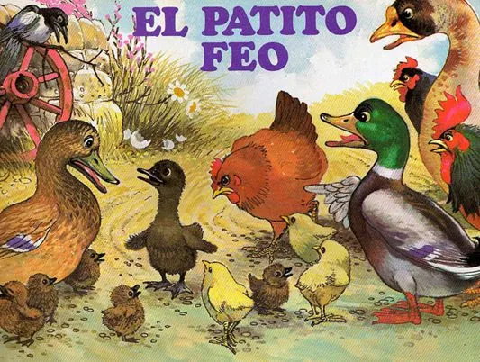 El patito feo | Cuentos infantiles. Cuentos para niños. Cuentos ...