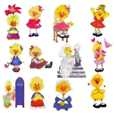 CoSqUiLLiTaS eN La PaNzA BLoGs: TIERNOS PATITOS PARA CARPETAS O ... CoSqUiLLiTaS eN La PaNzA BLoGs: TIERNOS PATITOS PARA CARPETAS O ...