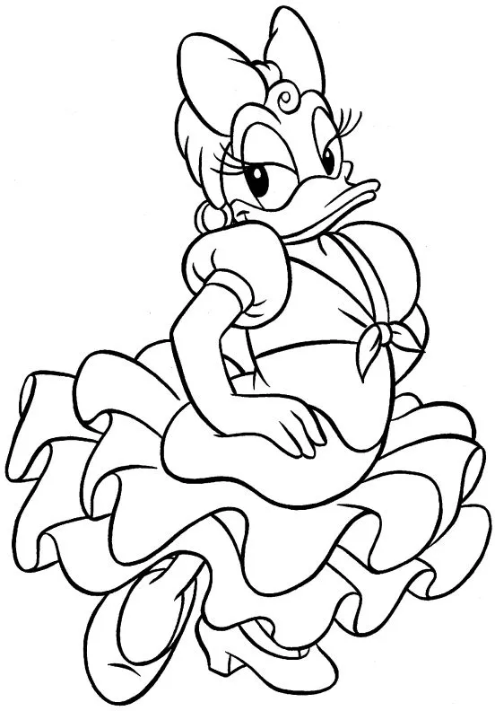 Pato donald Dibujos para Colorear - DisneyDibujos. Pato donald Dibujos para Colorear - DisneyDibujos.