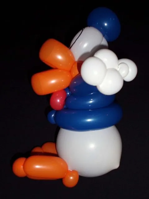 Pato Donald 4 - Donal Duck (Disney) Globoflexia - Balloon Alfonso ...