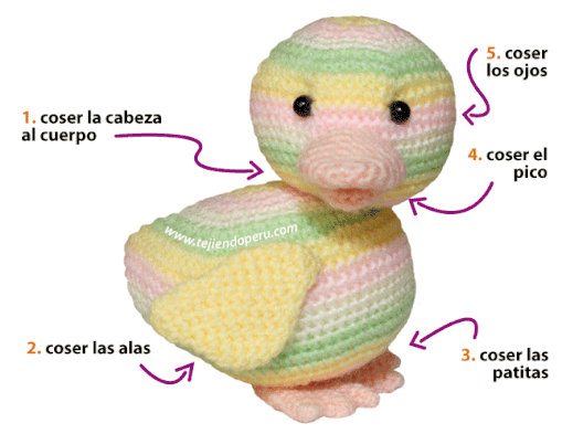 Pato - Tejiendo Perú...
