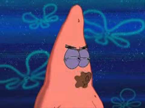 Patricio estrella comiendo chocolate - Imagui