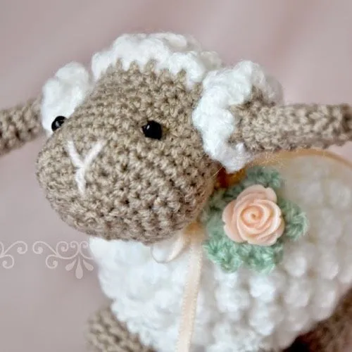 Patrón Amigurumi oveja crochet | Crochet Amigurumi | Pinterest ...