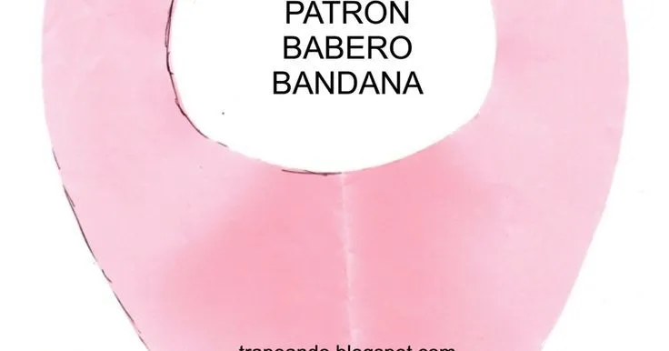 PATRÓN BABERO BANDANA.pdf | BABETES | Pinterest