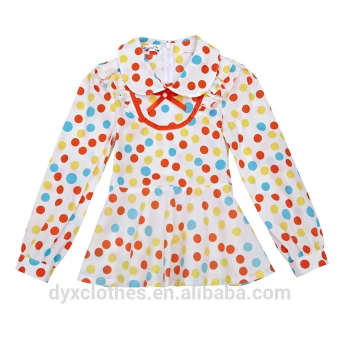 patrón de la blusa diseño para los niños, la moda coreana niña ...