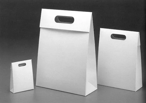 Packaging bolsas de papel MOLDES - Imagui