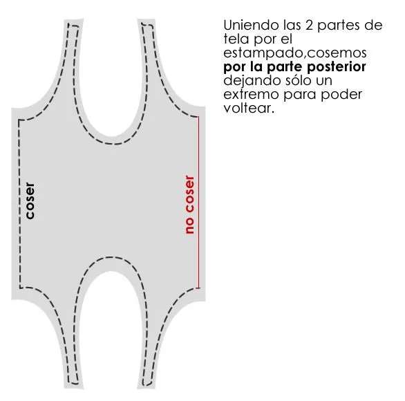 diy/tutorial bolsa con pliegues|Lomurella