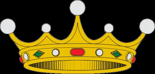 Patron para corona de rey - Imagui