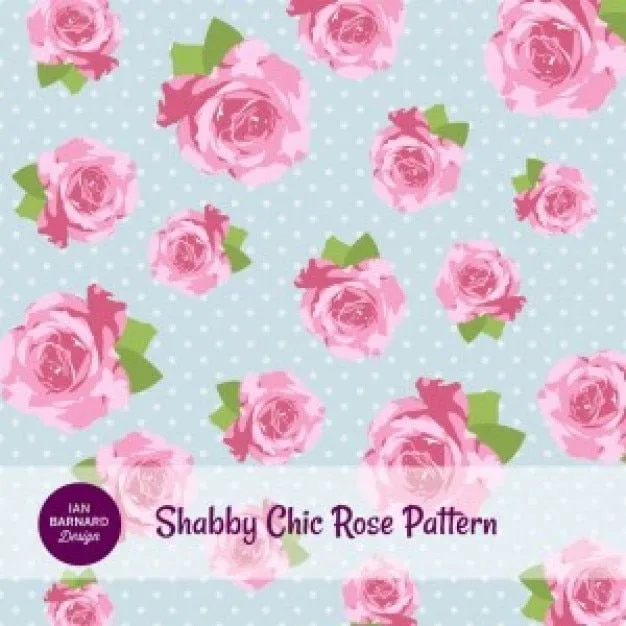 Patrón de cosecha de flores de rosa | Descargar Vectores gratis