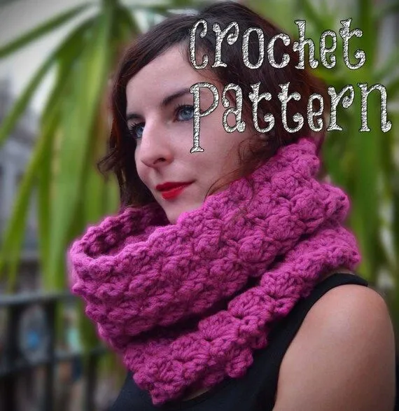 PATRON A CROCHET / Cuello a Crochet / Punto por UtterlyIntertwined