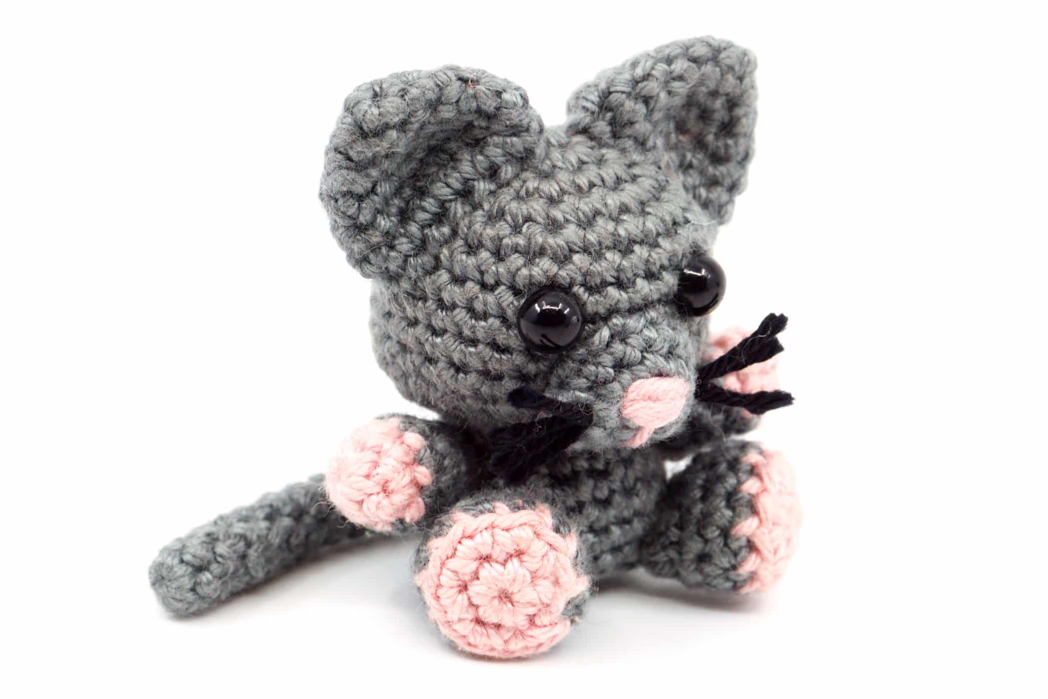 Patrón de Crochet Gato Amigurumi | Supergurumi