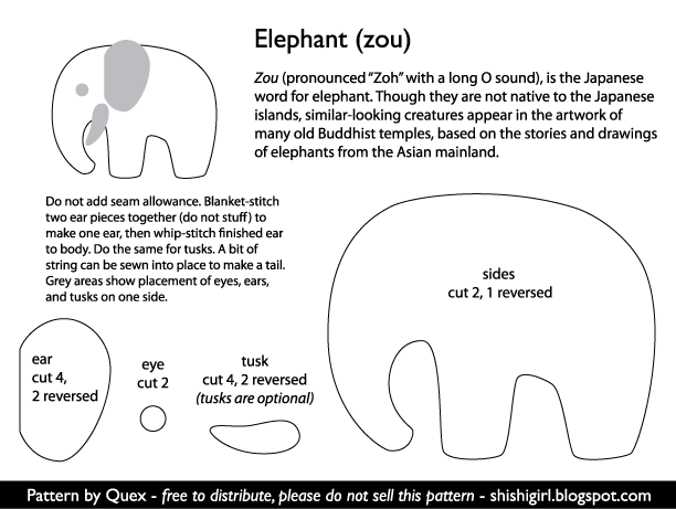 Elefante | Broches de Fieltro | ideas y trucos para Broches de fieltro