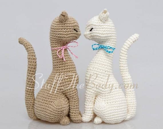 Patron de gato a crochet - Imagui