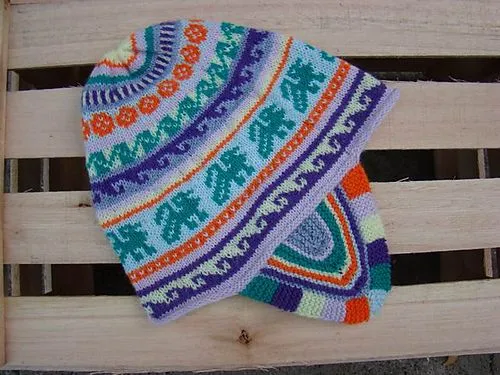 Gorros coya crochet patrones - Imagui