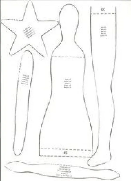 Patrones de ropa para muñecas tilda - Imagui