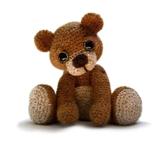 Patron oso crochet - Imagui