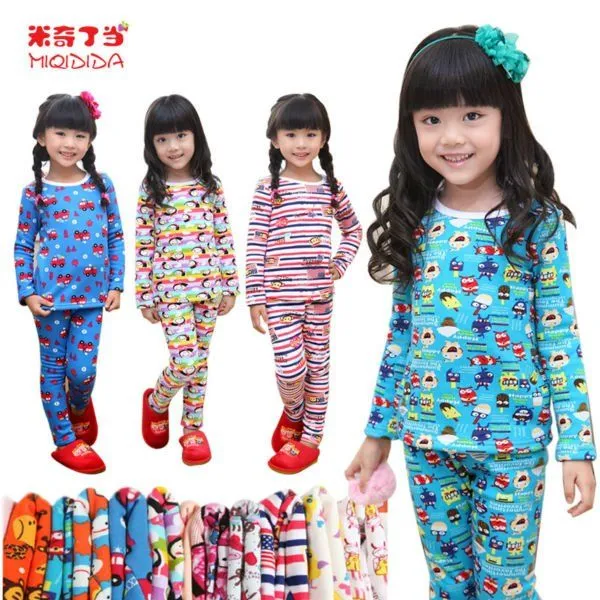 Modelos de pijamas de niña - Imagui