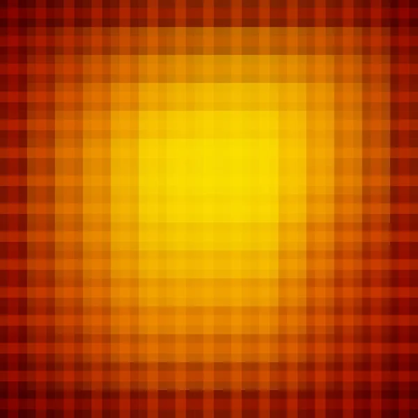 Patrón de rayas creativa en vector de fondo naranja amarillo ...