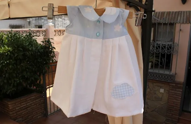 como hacer vestido bebe | facilisimo.com