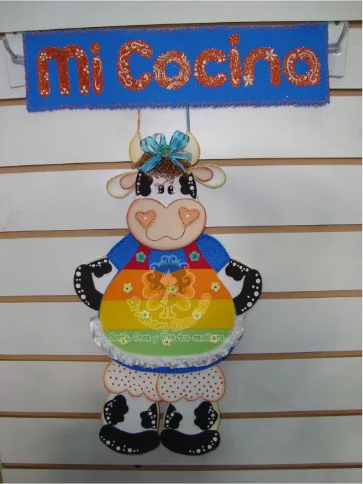 Dibujosde vaquitas en fomy para la cocina - Imagui Dibujosde vaquitas en fomy para la cocina - Imagui
