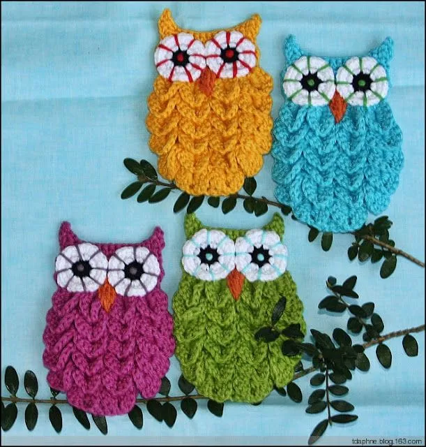 Animalitos tejidos crochet patrones - Imagui