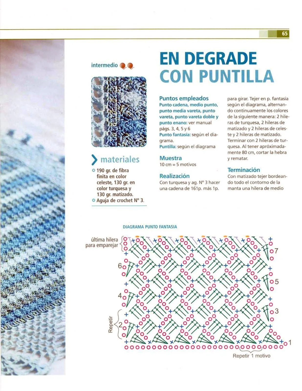 patrones asgaya: MANTA A CROCHET PARA BEBÉ patrones asgaya: MANTA A CROCHET PARA BEBÉ