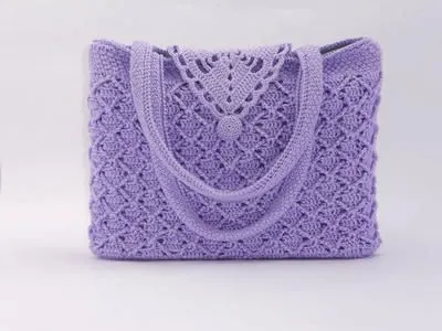 Patrones bolsos y carteras a crochet - Imagui