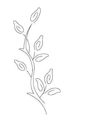 Patrones de flores para bordar en cinta - Imagui Patrones de flores para bordar en cinta - Imagui