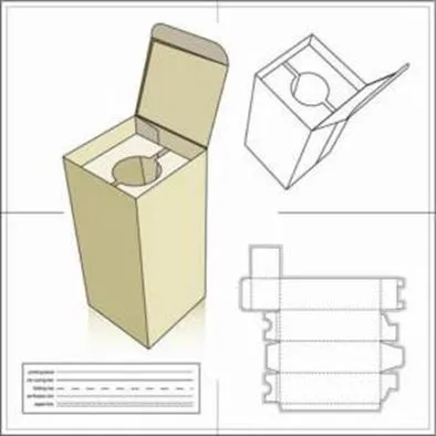 Patrones para hacer cajas - Imagui
