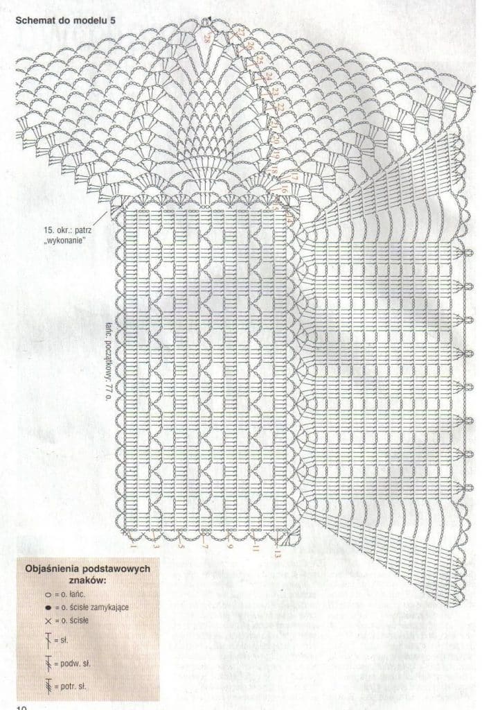 2 Patrones De Carpetas Al Crochet Rectangular