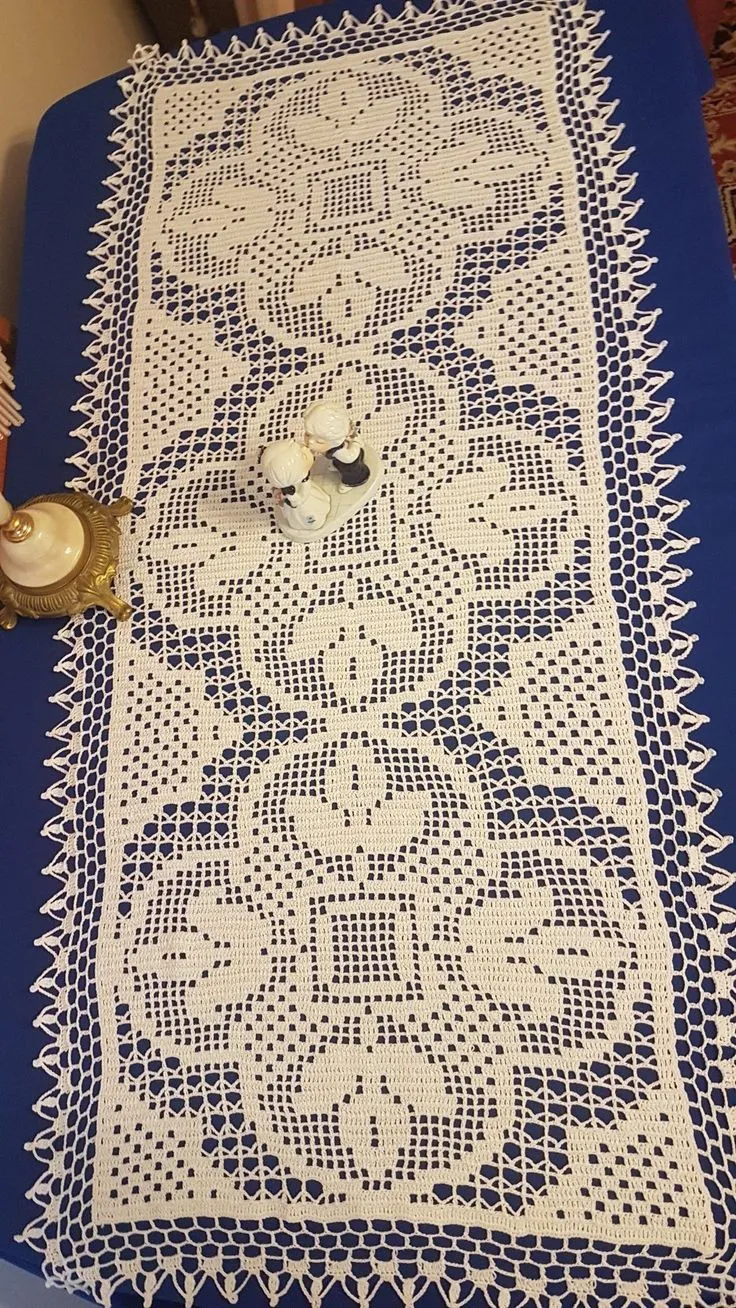 2 Patrones De Carpetas Al Crochet Rectangular | Patrones, Cojines de  ganchillo, Colchas de ganchillo modernas