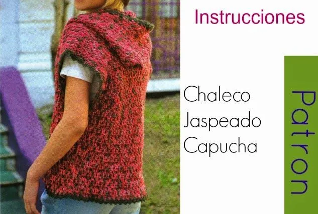 Patrones de chalecos a crochet sin mangas - Imagui