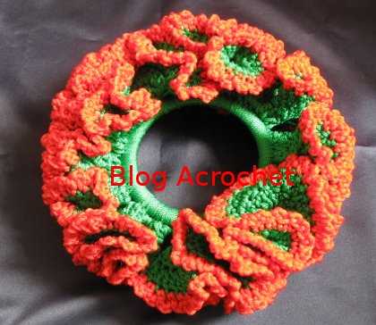 PATRONES CORONAS NAVIDAD CROCHET | Free Crochet Techniques
