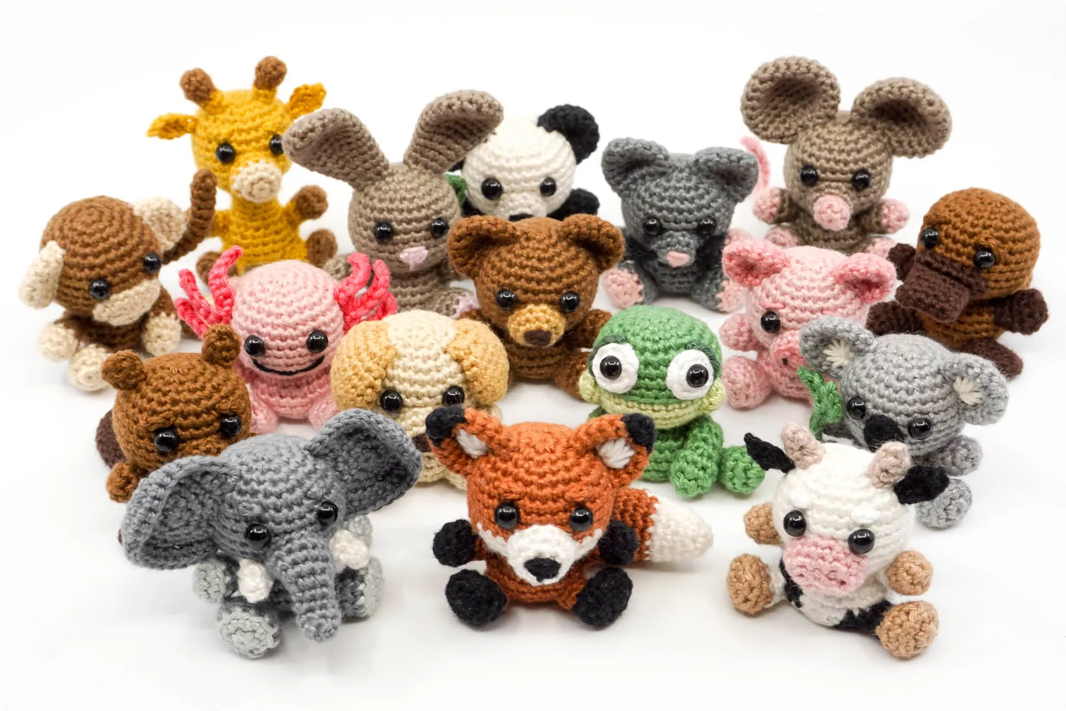 Patrones de Crochet Amigurumi Gratis | Supergurumi