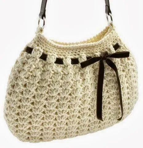 PATRON BOLSO CROCHET | Crocheting & Knitting