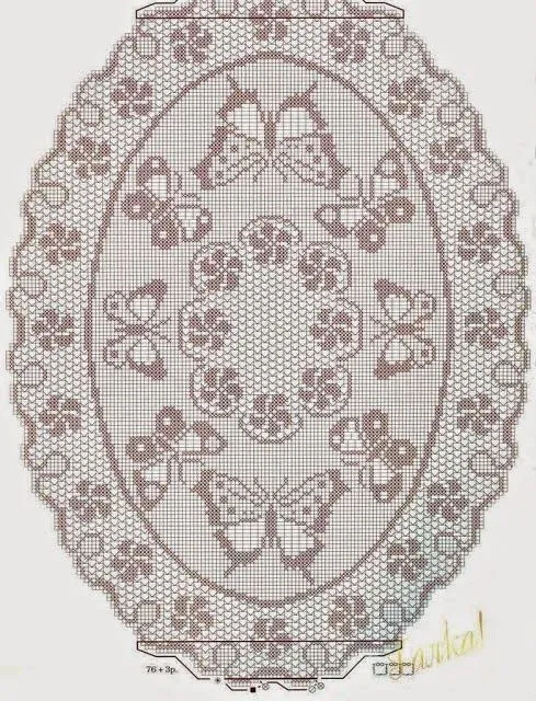 Patrones de carpetas tejidas a ganchillo - Imagui