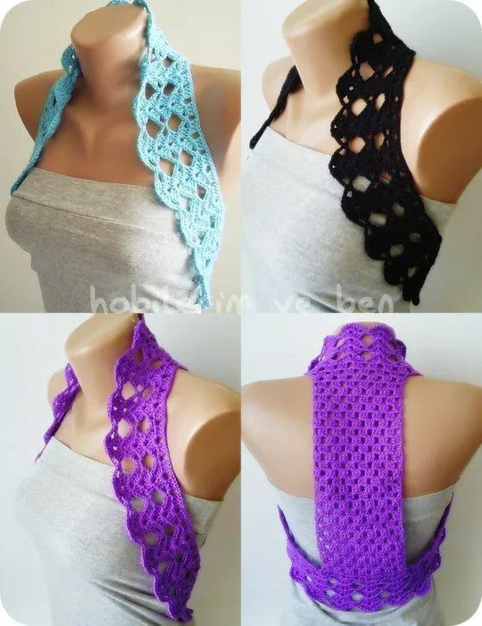 Patrones Crochet: Como hacer un Chaleco de Crochet Facil Tutorial ...
