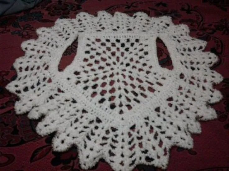 patrones de crochet para chalecos circulares | chalecos | Aprender ...