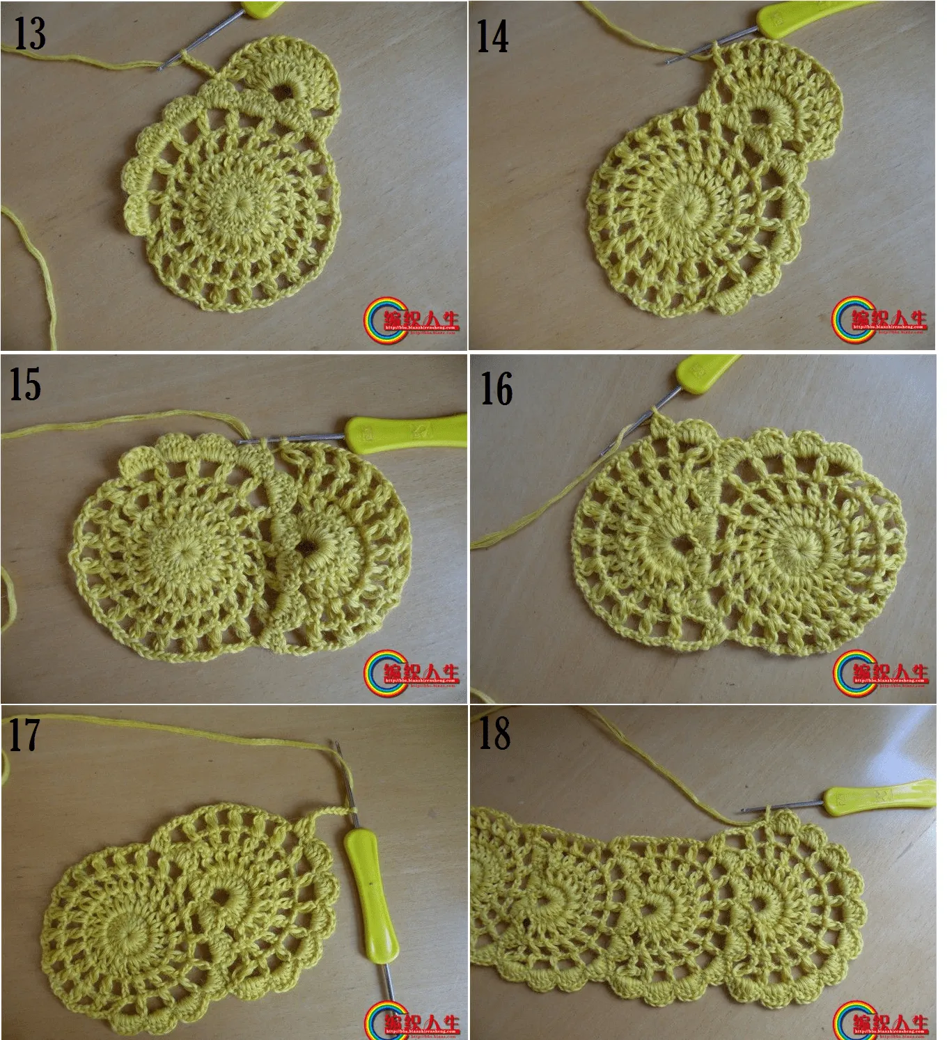 enero 2013 - Patrones Crochet