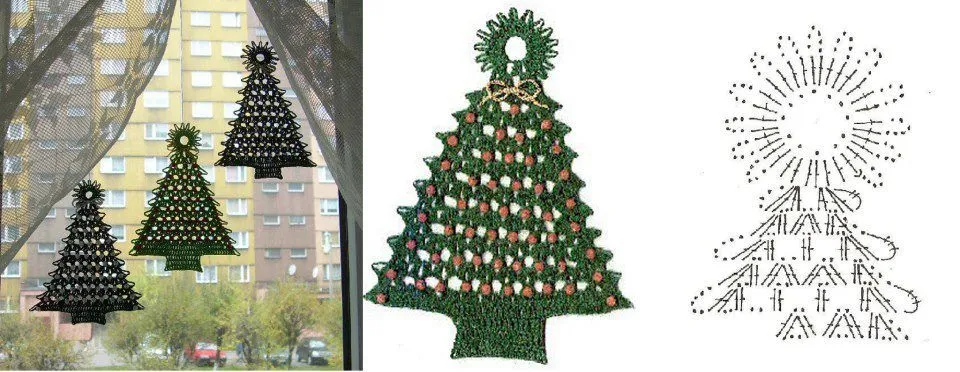 3 Patrones de Crochet para Navidad - Patrones Crochet