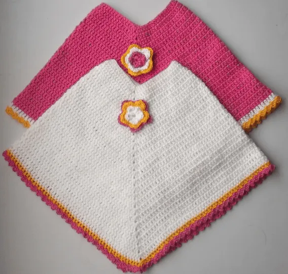 Patrones a crochet para ropa de bebé por Patty Hübner - Innatia.com