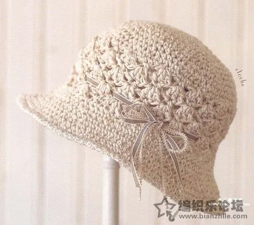 Patrones de crochet para sombreros de verano | diarioartesanal