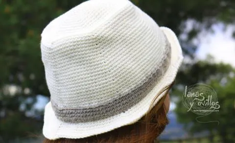 Patrones de crochet para sombreros de verano | diarioartesanal