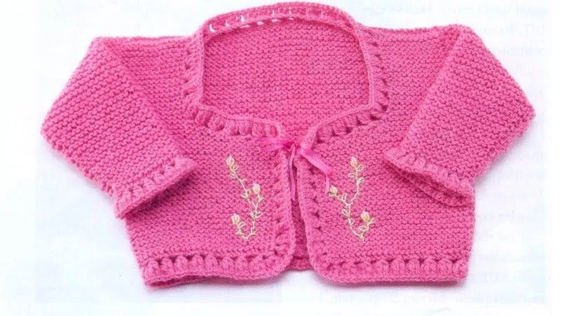 Torerita tejida a crochet para niña - Imagui